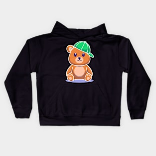 teddy bear lover gifts Kids Hoodie